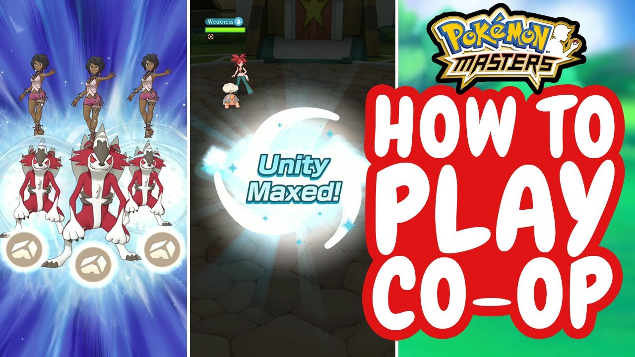 How to Play Co-Op - Pokemon Masters Guide - IGN