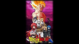 Goku en High School DxD - El Guerrero Z de otro Mndo #16