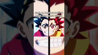 ?Hikaru Aur Hyuga Copy Hai, Valt Aur Aiger ki ?? Beyblade Burst Surge Unknown Fact  Hindi