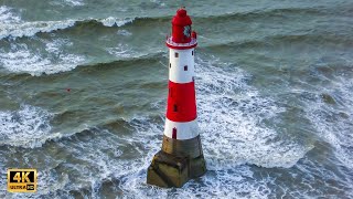 Lighthouse Images - 4K Slideshow 1 Hour - Piano Music screenshot 2