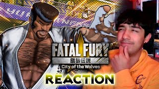 Karate Man Has Arrived!!! - Marco Rodrigues Reaction | Fatal Fury City of the Wolves