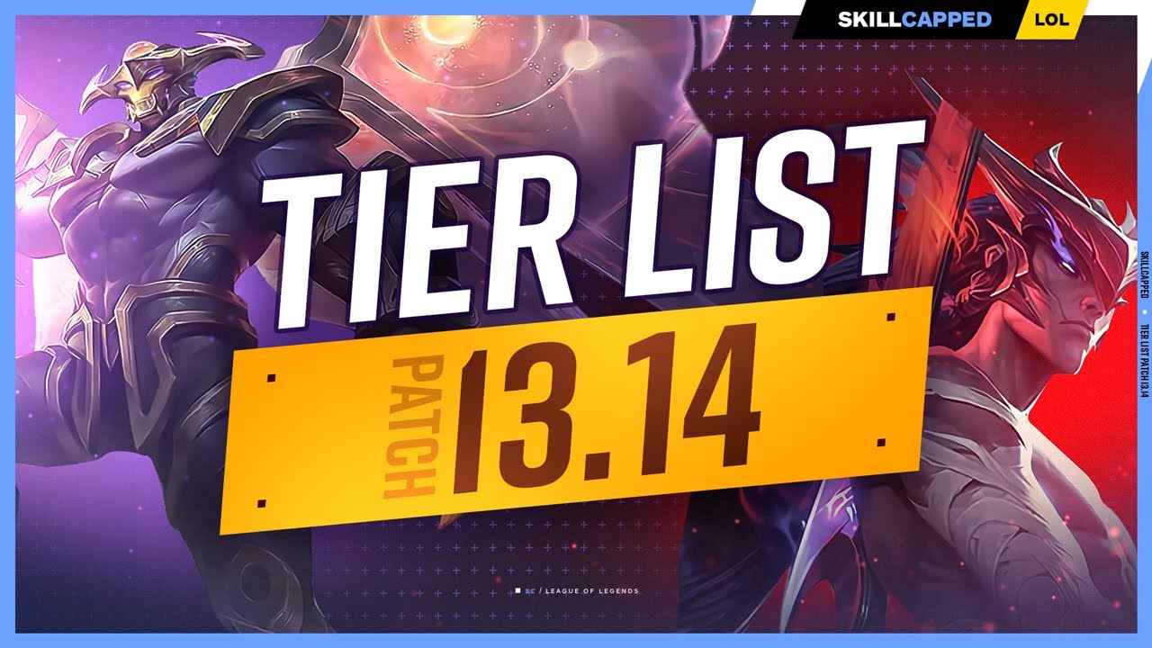 S13 Jungler Tier List for LoL Patch 13.11, Best Jungle Champions »