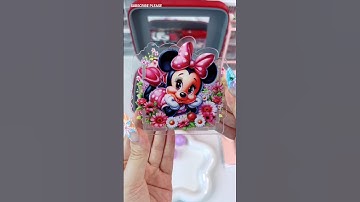 Mickey & Minnie Mouse box order packing 😻❤️#asmr #shorts #smallbusiness #mickeymouse #orders #viral