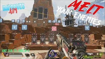 How To Reduce Bloom In Apex Legends (shown on switch)