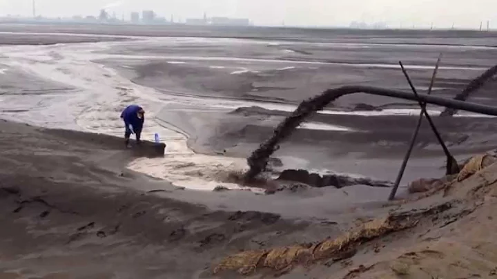 Baotou toxic lake - DayDayNews