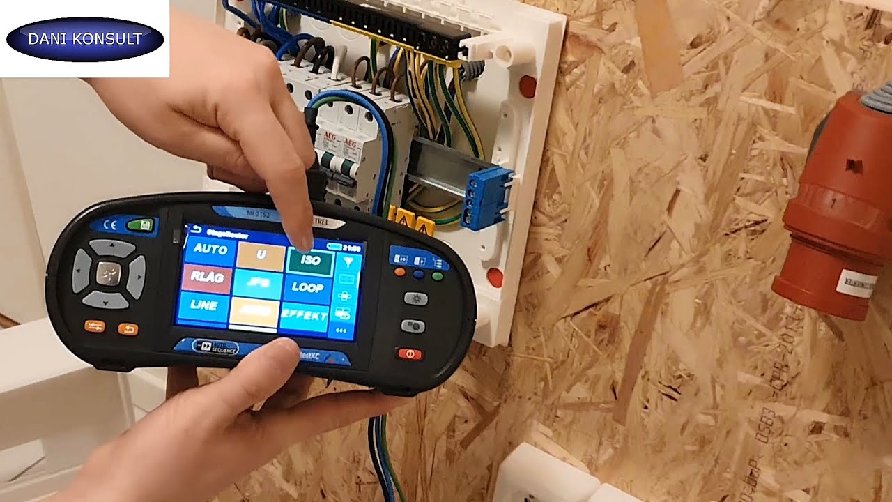 Kontroll för idrifttagning