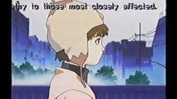 Serial Experiments Lain Partial Intro (Early Post 9/11 Broadcast)