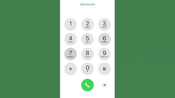 iPhone IOS tone on dial pad