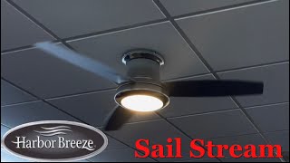52” Harbor Breeze Sail Stream ceiling fans (remake)