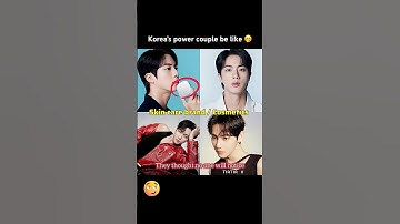 Taejin: Korea’s power couple be like 🤭 #taejin #bts #shorts #jin #taehyung #btsshorts