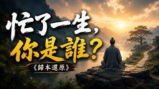 原創善歌佛曲demo：《歸本還原》｜看盡生滅聚散，願靈光照歸途