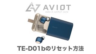イヤホンの片側から音が聞こえない/リセット方法 | TE-D01b