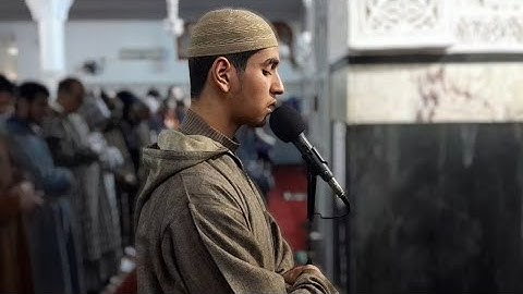 تلاوة خاشعة للقارئ مروان أبو مليك حفظه الله | تراويح ليلة ٢٢ رمضان ١٤٤٦ | مسجد الشيماء بمدينة وجدة