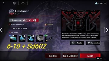 Path to Nowhere, Chapter 6, 6-10 + Sd602 | Main Story