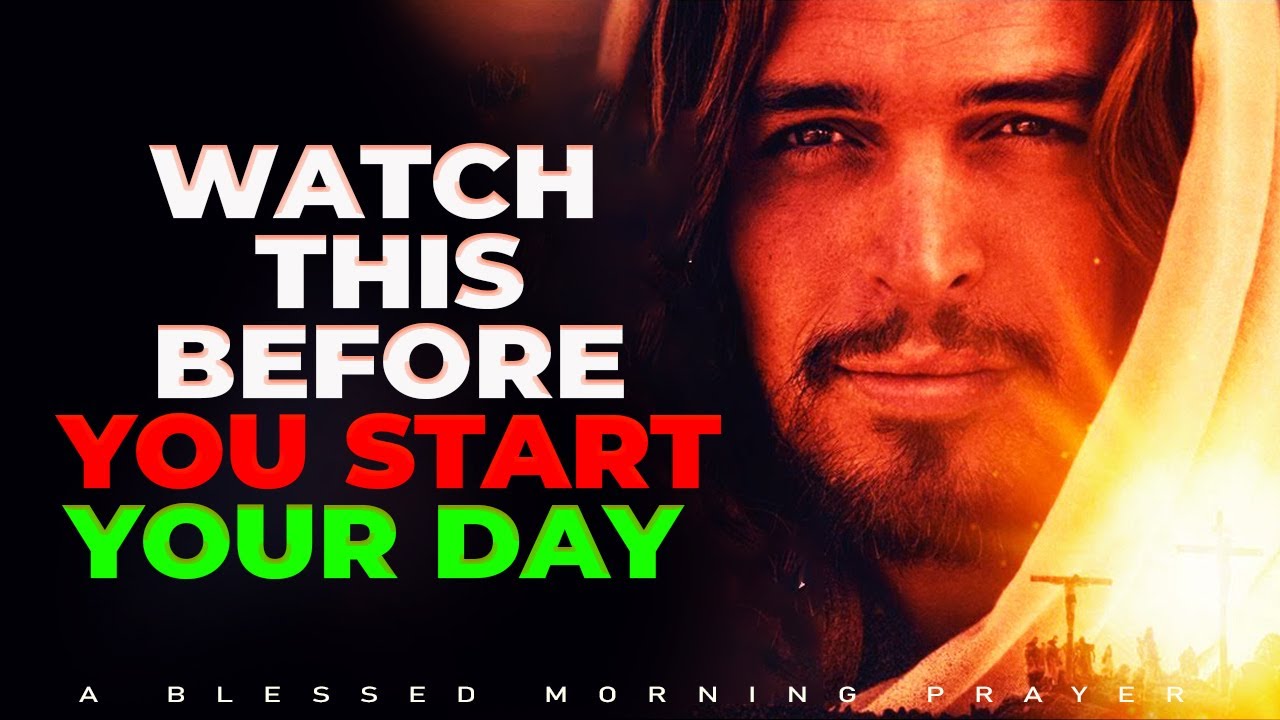 Declare GOD Over Your Life Before You Start Your Day | A Blessed ...