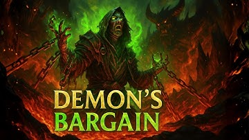 The Doomed Life of a Warlock Who Defied the Burning Legion | WoW Lore to Fall Asleep