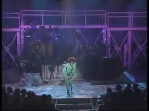 Whitney Houston   A Song For You live WHH 1991