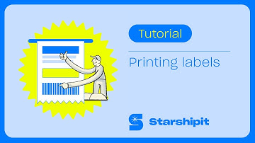 Printing labels (UI 2.0)