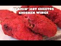 This is the Best Hot Cheetos Fried Chicken Wings Recipe… A must try!