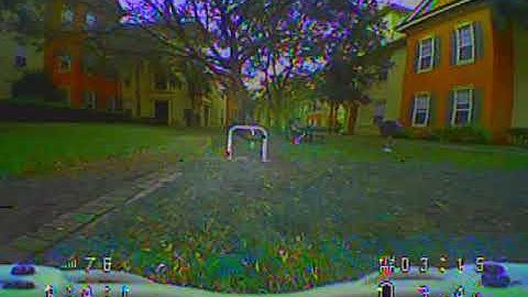 Tinyhawk - First Flight