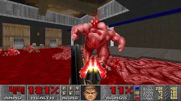 Doom 2 Unleashed Map08 UV Max in 5m04s by Rizera