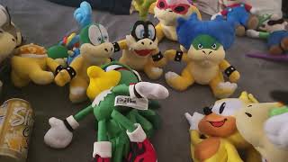 Charmy Bee plush bros: the boys are celebrating Jet the Hawk Birthday