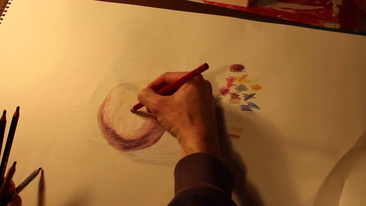 r/LearnArt Answer #2: Color Pencil Technique