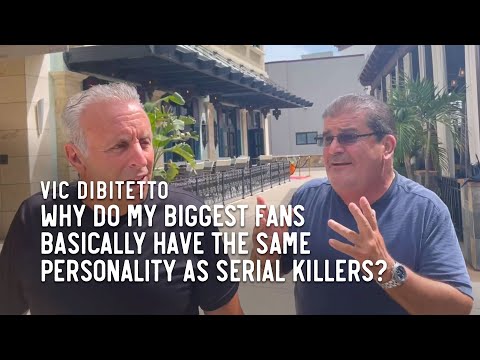 Why do my biggest fans basically have the same personality as serial killers?