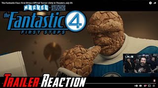 The Fantastic Four: First Steps - Angry Trailer Reaction!
