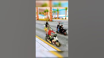 Khi Hình Sự Làm Nhiệm Vụ Bắt Dân Xe Độ & Cái Kết #gtasanonline #gtasamp #gtasa #hieuquach