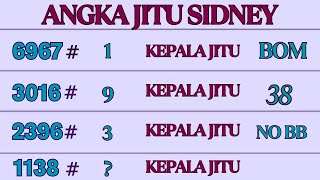 PREDIKSI SIDNEY POOLS 15 JULI 2025 | BOCORAN ANGKA SDY SIANG INI | RUMUS SIDNEY KEPALA EKOR JITU |