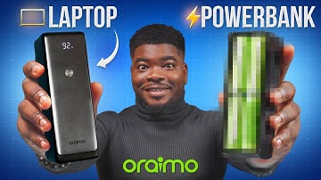 I Reviewed & Tore down oraimo’s Laptop Powerbank!