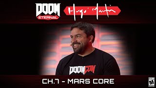 DOOM Eternal: Hugo Martin's Game Director Playthrough - Ch. 7 Mars Core