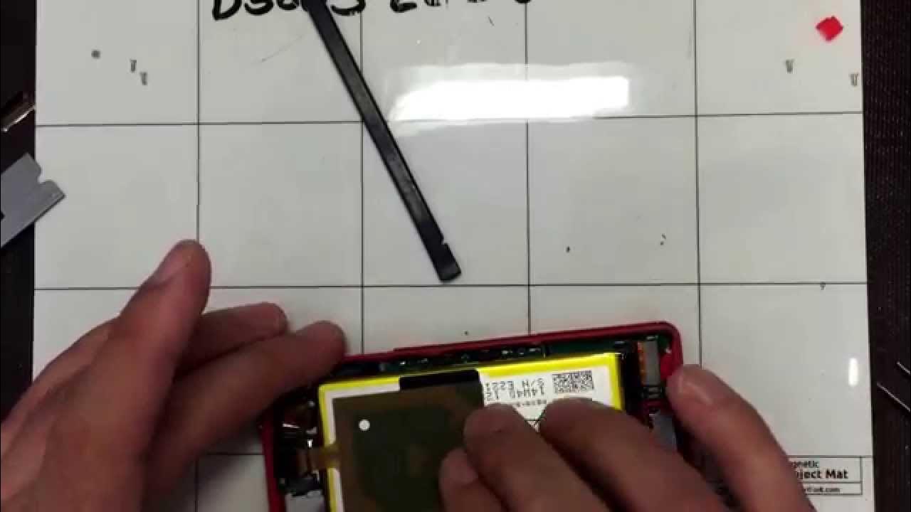 Sony Xperia Z3 Compact Entsperren Ohne Display Sony Xperia Z3 Compact D5803 LCD Austausch ohne Rahmen - YouTube