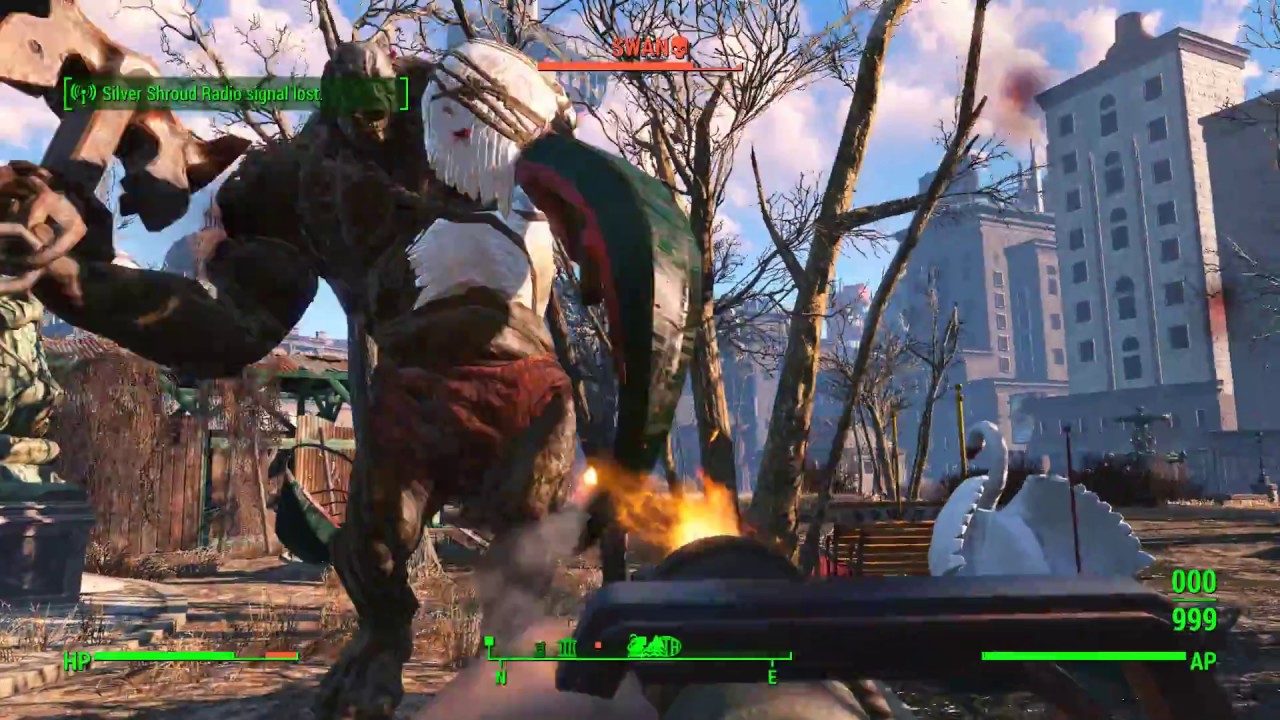 fallout 4 damage overhaul fallout 4 damage overhaul
