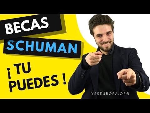 Becas Schuman : prácticas remuneradas en Europa ??