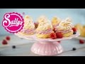 Windbeutel mit Fruchtfüllung / Brandteig Basic Rezept / Sallys Welt