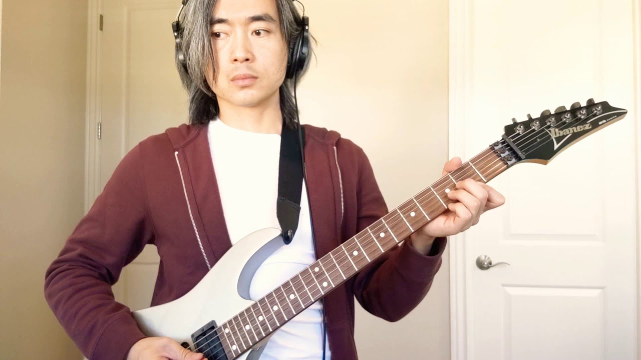 きのこ帝国 ロンググッドバイ Kinoko Teikoku Long Goodbye guitar cover YouTube