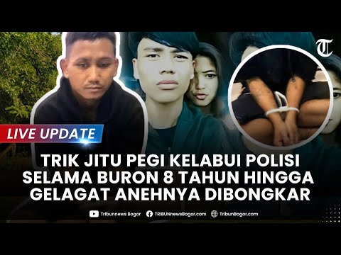 🔴LIVE UPDATE: TRIK JITU PEGI Kelabui Polisi Selama Buron 8 Tahun Hingga Gelagat Anehnya Dibongkar