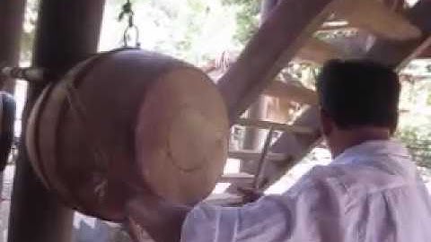 Dân bản xứ Nghệ hễ rỗi là vui hội cồng chiêng