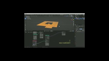 Raycasting Geometry Nodes Blender Tutorial | #shorts #youtubeshorts #trending