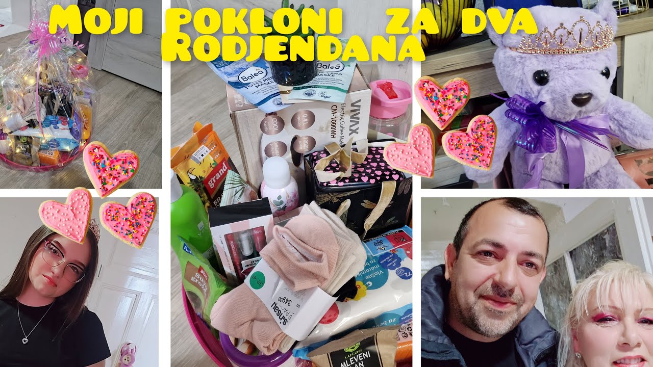 Pakujem Rodjendanske Poklone i idem na Rodjendan