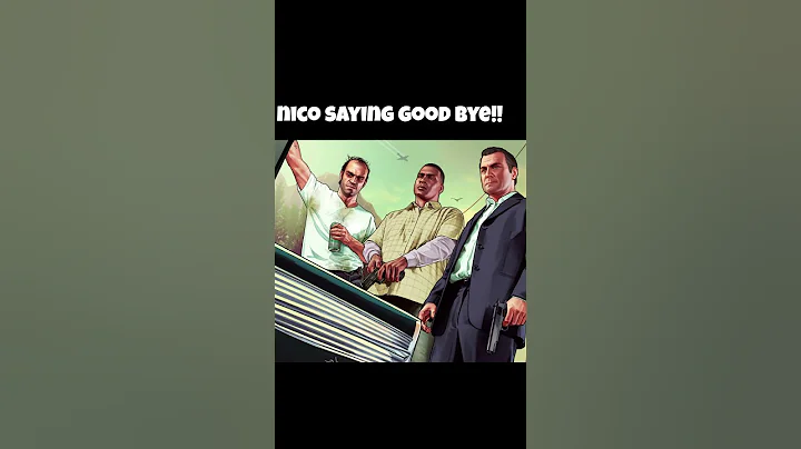 GTA V||Rockstar isn't just showing birds they're showing farewell.An era ends, and a new one beging