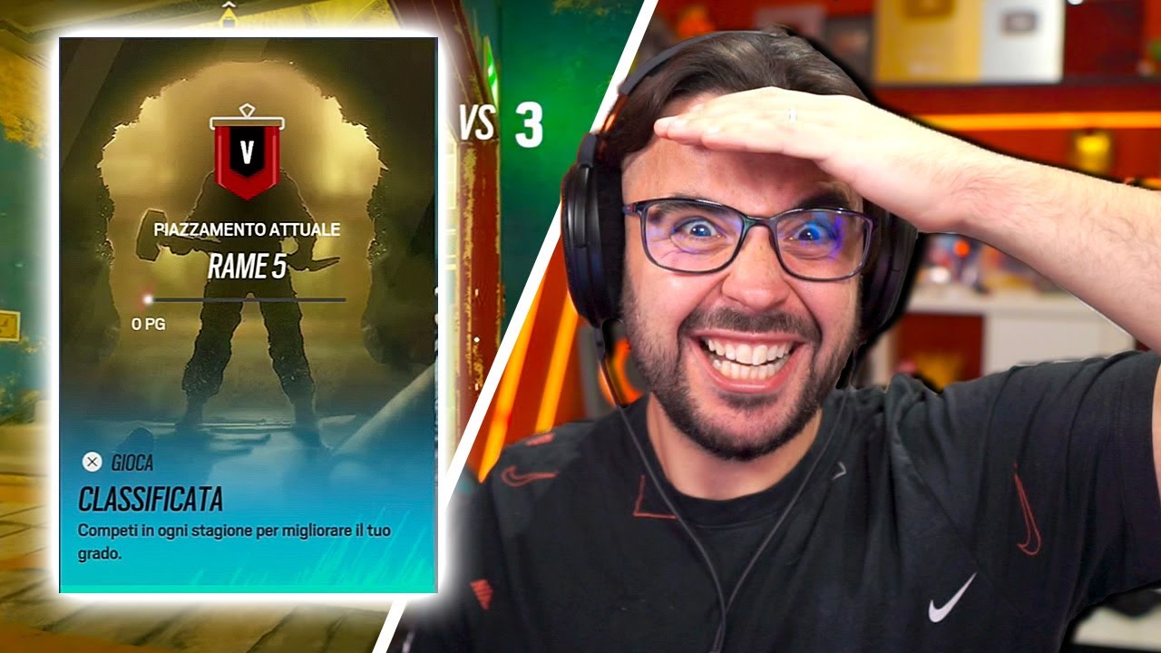 Quindi sto a Rame 5 ... Capisco