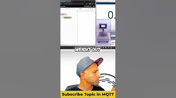 Subscribe to Weighing data via MQTT in IND400 #ind400 #mqtt #nodered