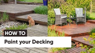 The Expert Guide to How to Paint Your Decking