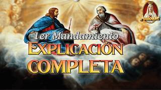 1er y Gran Mandamiento ✝ Explicado paso a paso96° PODCAST Caballeros de la Virgen