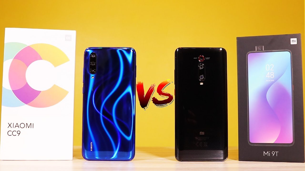 Xiaomi 9 Vs 9t