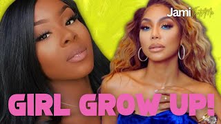 Jessie Woo Responds to Tamar Braxton