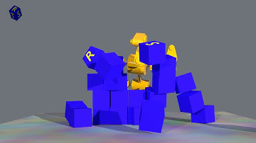 RTS Blender animations